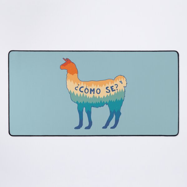 Item preview, ¿Como se Llama? - Funny Alpaca designed and sold by TigerTom Design.