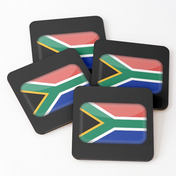 Item preview, South African 3D Flag South Africa Pride Design designed and sold by yazdogs.