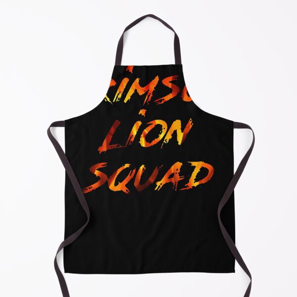 Item preview, Black Clover Crimson Lions Squad designed and sold by rosca-pen-case.