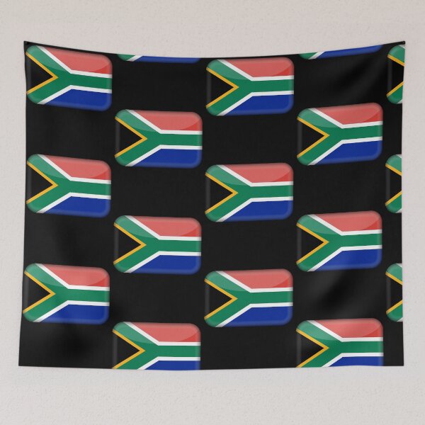 Item preview, South African 3D Flag South Africa Pride Design designed and sold by yazdogs.