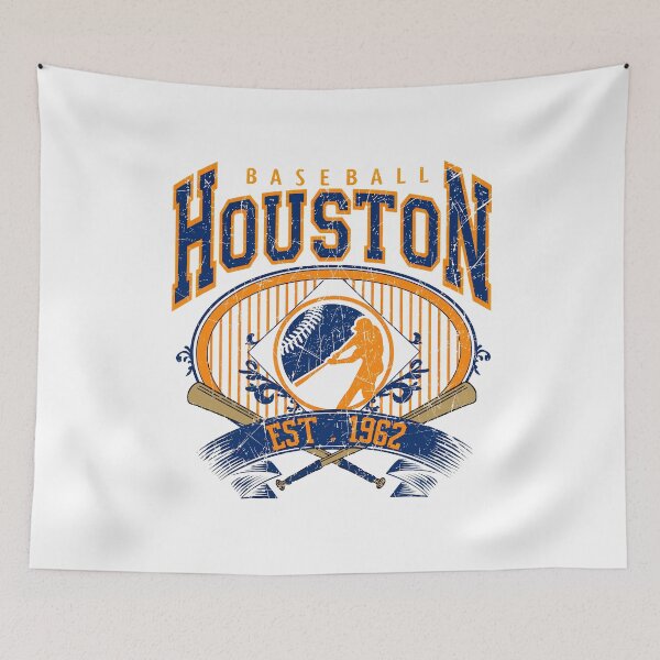 Item preview, Vintage Houston Baseball Est 1962 Graphic  designed and sold by rumortolayo.