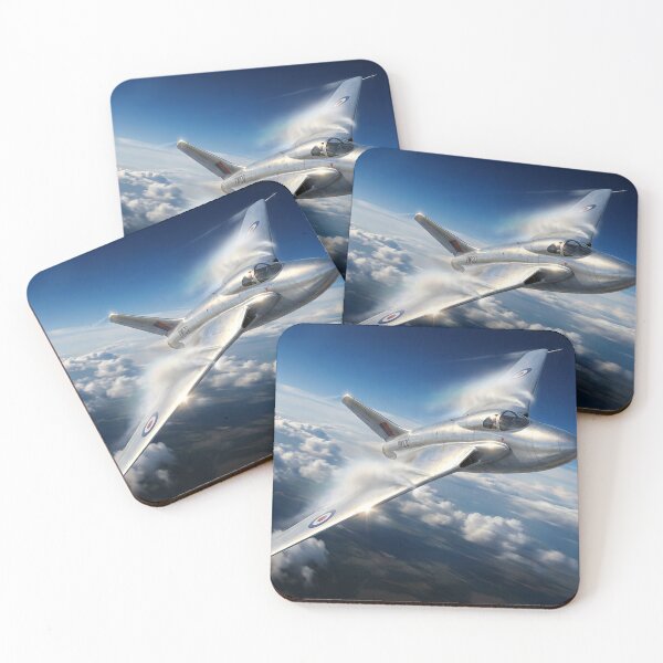 Item preview, DH.108 Swallow High Altitude Illustration designed and sold by Airpower Art.