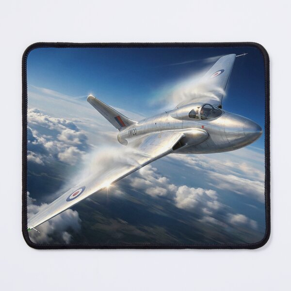 Item preview, DH.108 Swallow High Altitude Illustration designed and sold by Airpower Art.