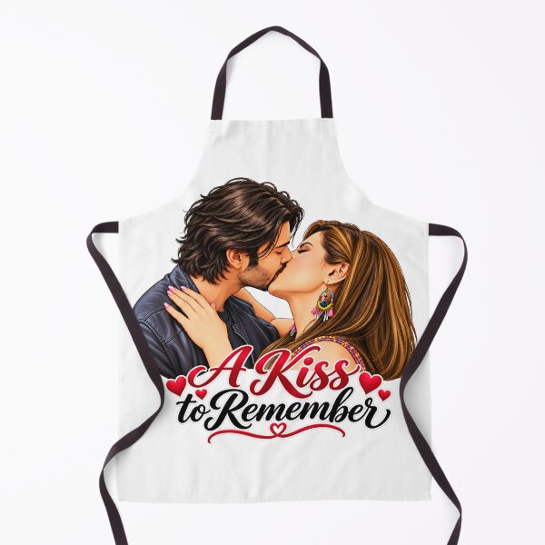 Item preview, Romantic Kiss Couple: A Kiss to Remember Love Quote designed and sold by Pixel Palette.