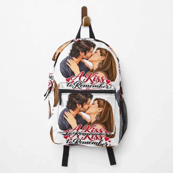 Item preview, Romantic Kiss Couple: A Kiss to Remember Love Quote designed and sold by Pixel Palette.