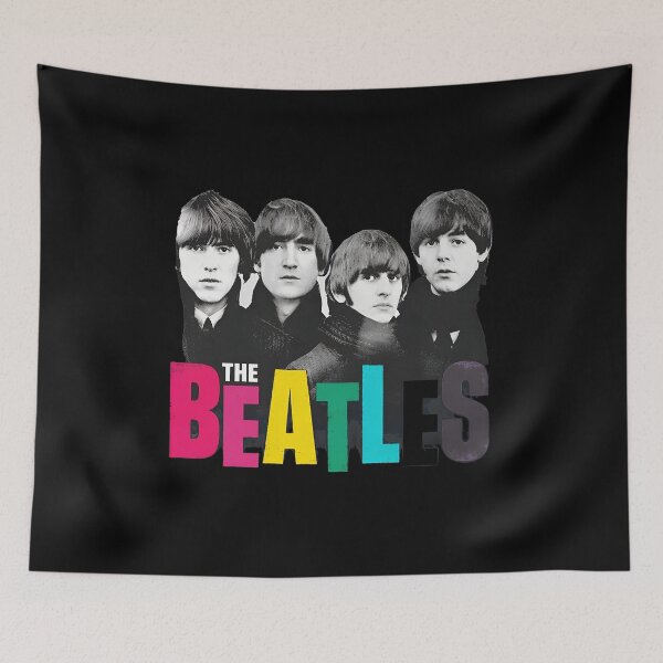 Item preview, The Beatles Vintage Band Portrait  designed and sold by Wilmerrrez.