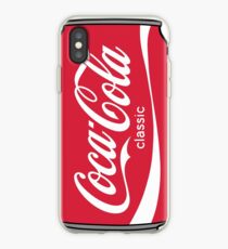 coca cola iPhone Case