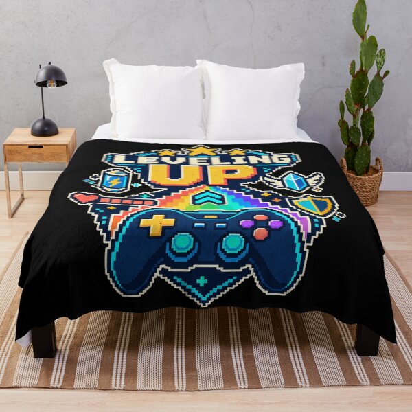 Item preview, Pixel arcade leveling up designed and sold by Side Quest Co..