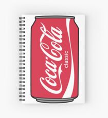 coca cola Spiral Notebook
