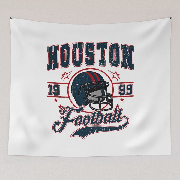 Item preview, Retro Houston Football Graphic Tee designed and sold by kalyiahboitel.