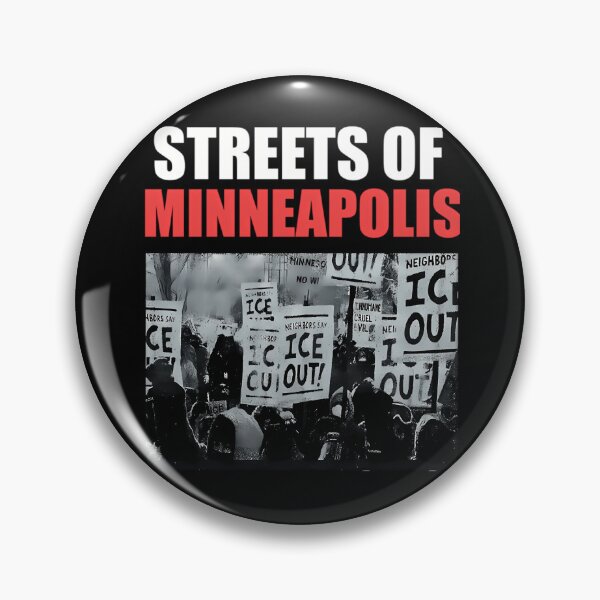 Item preview, Bruce Springsteen Streets Of Minneapolis Abolish Ice designed and sold by rosca-pen-case.