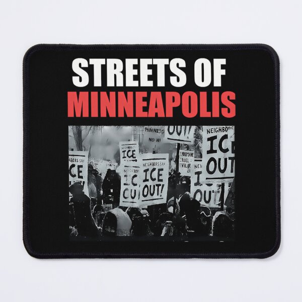 Item preview, Bruce Springsteen Streets Of Minneapolis Abolish Ice designed and sold by rosca-pen-case.