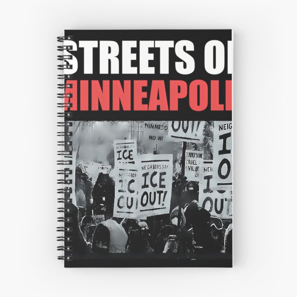 Item preview, Bruce Springsteen Streets Of Minneapolis Abolish Ice designed and sold by rosca-pen-case.