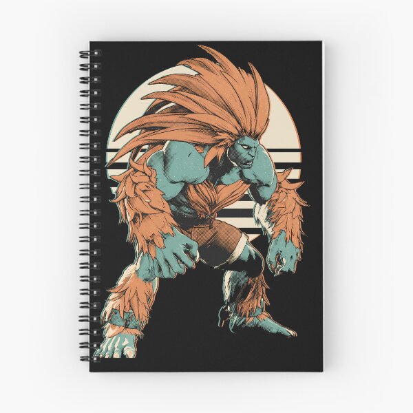 Item preview, Blanka Street Fighter Retro Video Game Anime Shirt designed and sold by Senpaiwaves.