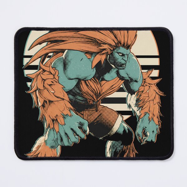 Item preview, Blanka Street Fighter Retro Video Game Anime Shirt designed and sold by Senpaiwaves.