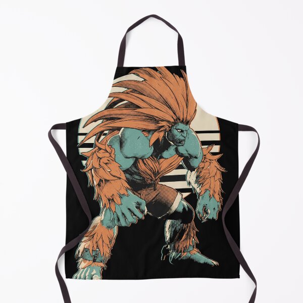 Item preview, Blanka Street Fighter Retro Video Game Anime Shirt designed and sold by Senpaiwaves.