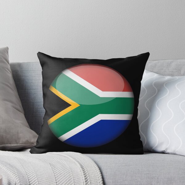 Item preview, South African 3D Round Flag South Africa Pride Design designed and sold by yazdogs.