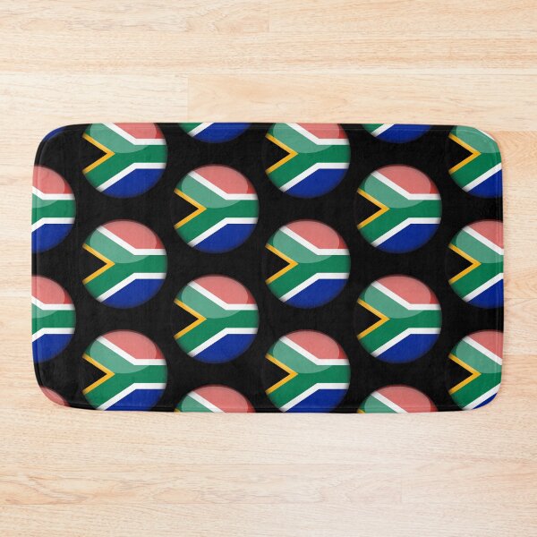Item preview, South African 3D Round Flag South Africa Pride Design designed and sold by YAZ.