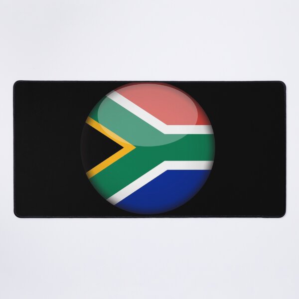Item preview, South African 3D Round Flag South Africa Pride Design designed and sold by yazdogs.