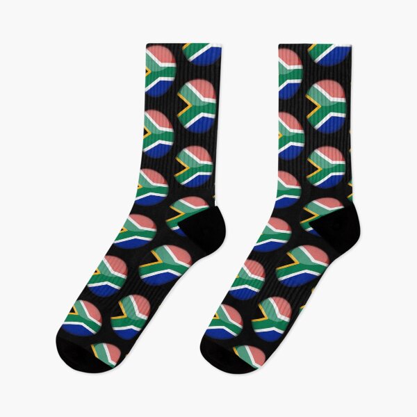 Item preview, South African 3D Round Flag South Africa Pride Design designed and sold by YAZ.
