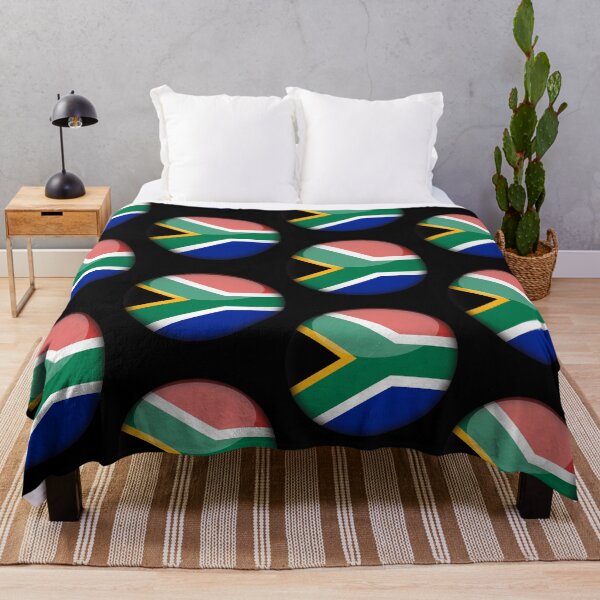Item preview, South African 3D Round Flag South Africa Pride Design designed and sold by yazdogs.