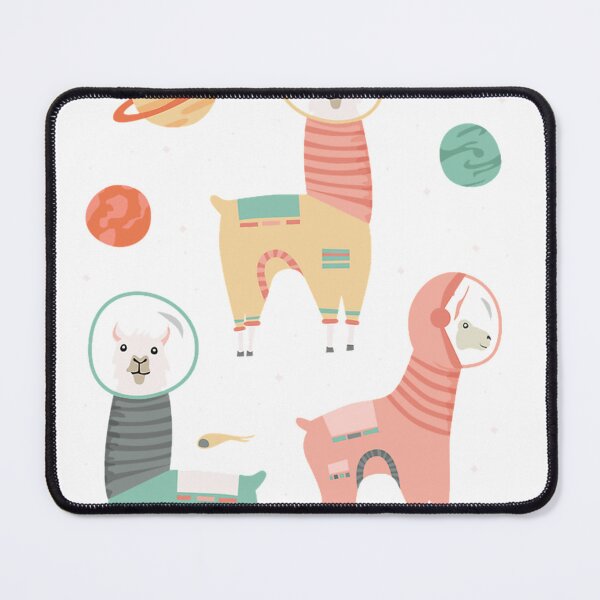 Item preview, Astronaut Llamas In Space designed and sold by vuosograssev.