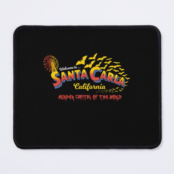 Item preview, Welcome to Santa Carla California Murder Capital of the World designed and sold by KatheriJohnson.