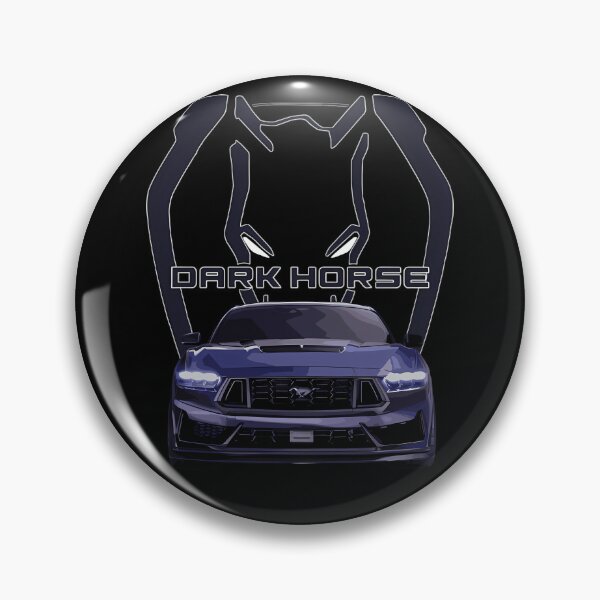 Item preview, Blue Ember Dark Horse Mustang designed and sold by weemsrop.
