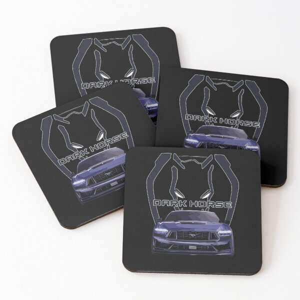 Item preview, Blue Ember Dark Horse Mustang designed and sold by weemsrop.