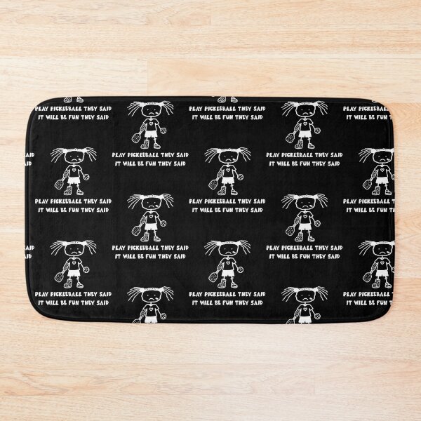 Item preview, Play Pickleball They Said It Will Be Fun Funny Pickleball designed and sold by snailslowdance.