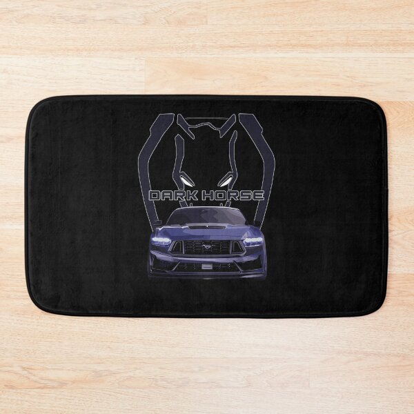 Item preview, Blue Ember Dark Horse Mustang designed and sold by weemsrop.