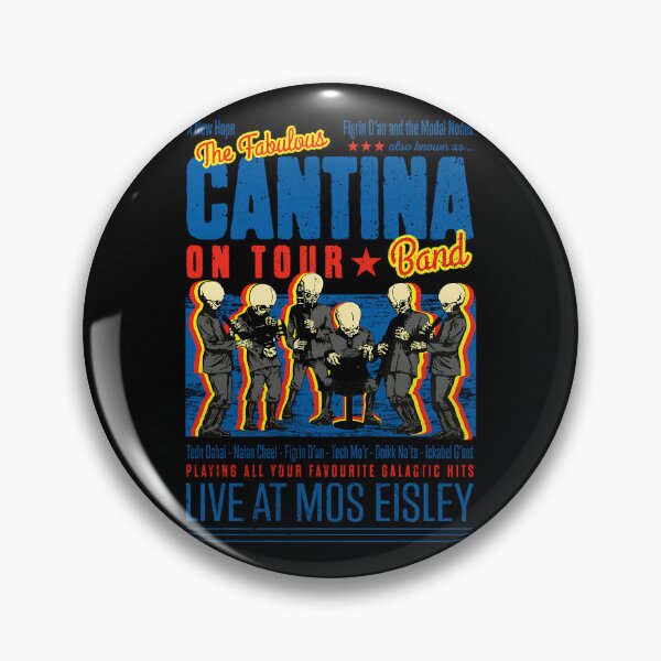 Item preview,  Cantina Band Live At Mos Eisley designed and sold by GeoffreyMok.