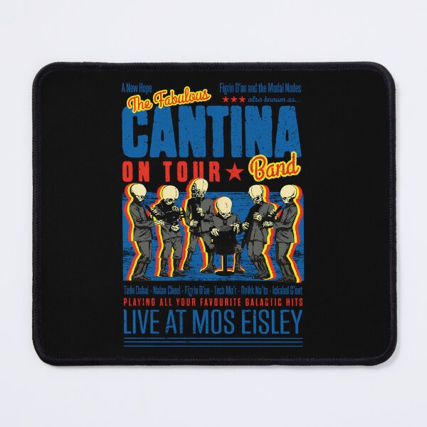 Item preview,  Cantina Band Live At Mos Eisley designed and sold by GeoffreyMok.