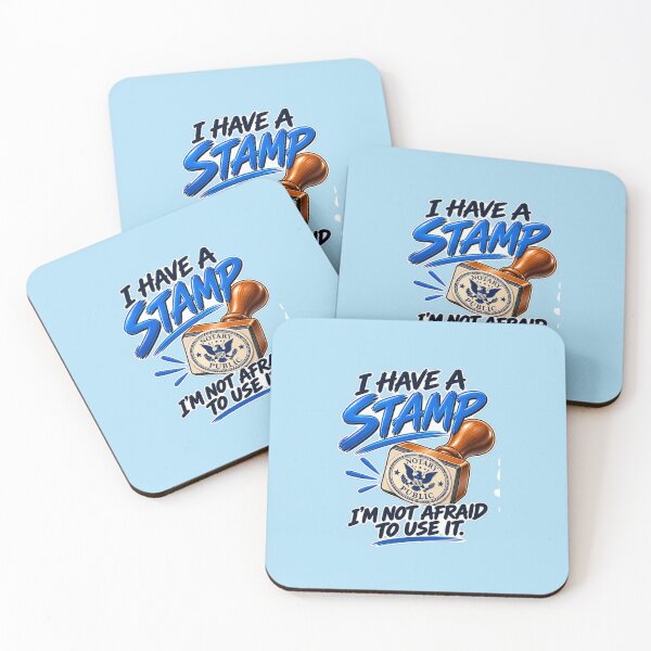 Item preview, The Power of the Stamp - Don't be Afraid to Use It. designed and sold by OldGuyOutside.