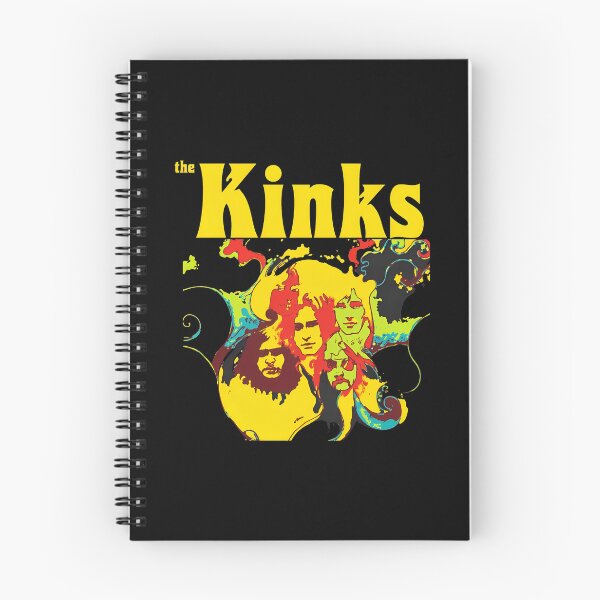 Item preview, The Kinks Psychedelic Retro Band Portrait  designed and sold by Wilmerrrez.