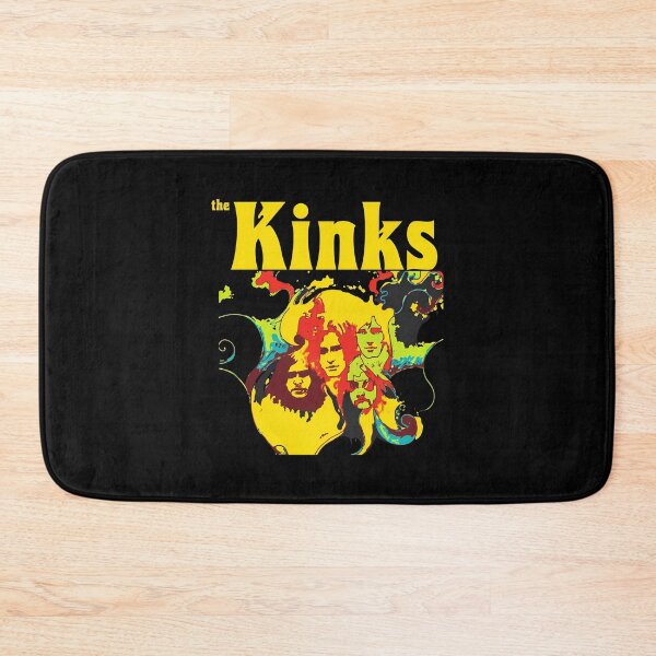 Item preview, The Kinks Psychedelic Retro Band Portrait  designed and sold by Wilmerrrez.