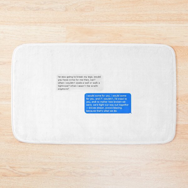 Item preview, I Would Come For You And If I Couldn'T I'D Crawl To You designed and sold by drewfitzgeral.