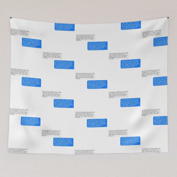 Item preview, I Would Come For You And If I Couldn'T I'D Crawl To You designed and sold by drewfitzgeral.