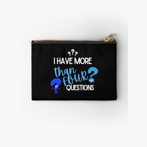Item preview, I Have More Than Four Questions designed and sold by HeidiVintageArt.