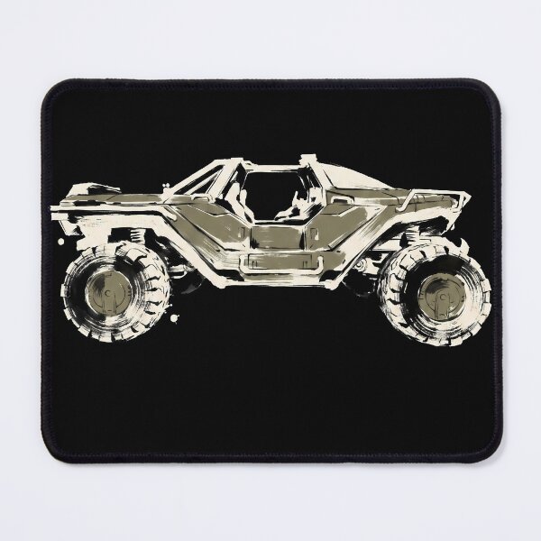 Item preview, A Warthog Run Halo Sumi-e Gamer Graphic Tee designed and sold by Senpaiwaves.