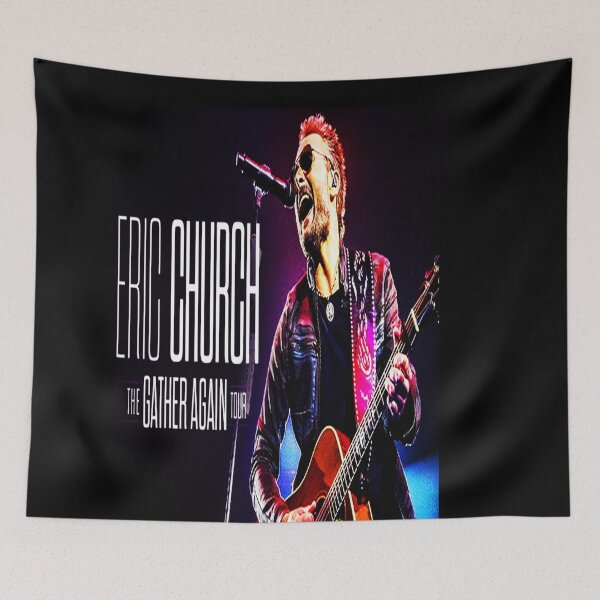 Item preview, eric church Iconic Vintage Design designed and sold by marthamshop.
