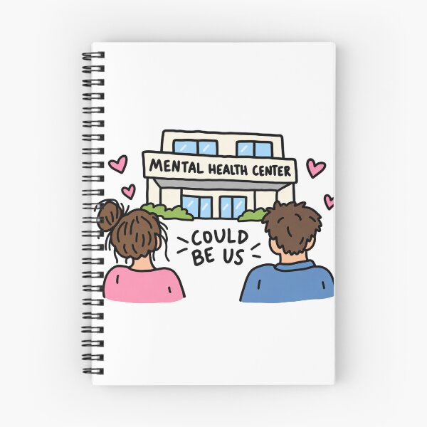 Item preview, Mental Health Center Support Awareness Cute Design designed and sold by MonkiFlipp.