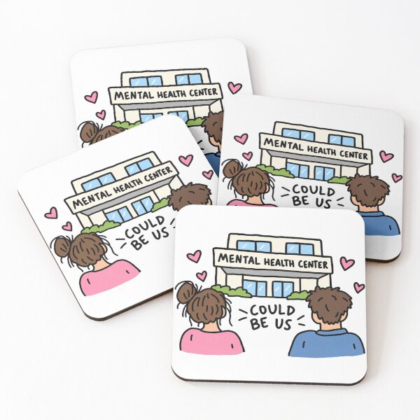 Item preview, Mental Health Center Support Awareness Cute Design designed and sold by MonkiFlipp.