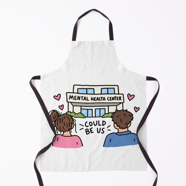 Item preview, Mental Health Center Support Awareness Cute Design designed and sold by MonkiFlipp.