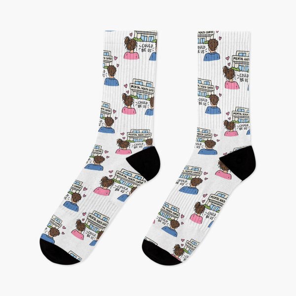 Item preview, Mental Health Center Support Awareness Cute Design designed and sold by MonkiFlipp.