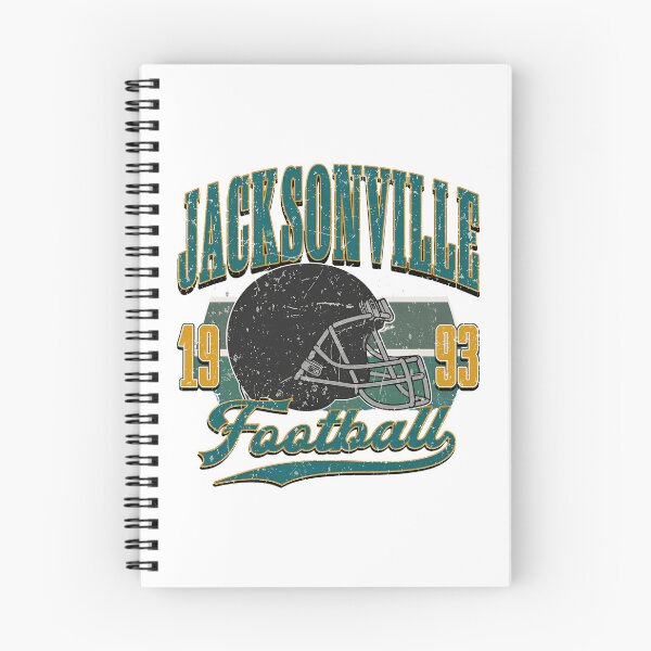 Item preview, Vintage Jacksonville Football Helmet 19-93 Retro  designed and sold by zanediogo.
