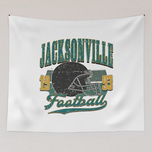 Item preview, Vintage Jacksonville Football Helmet 19-93 Retro  designed and sold by zanediogo.