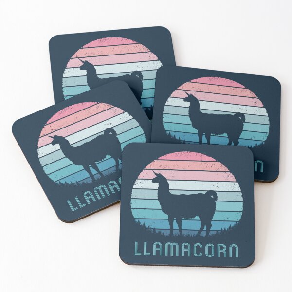 Item preview, Llamacorn designed and sold by TigerTom Design.