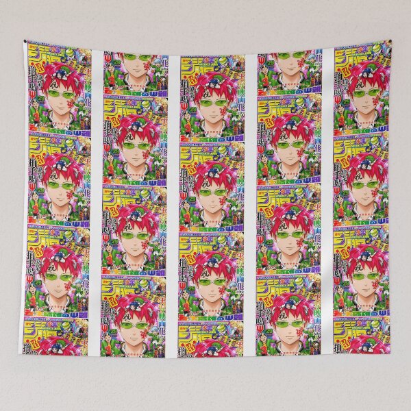Item preview, Colorful Japanese Manga - Vibrant Anime Style Character Collage designed and sold by BrightShaw.