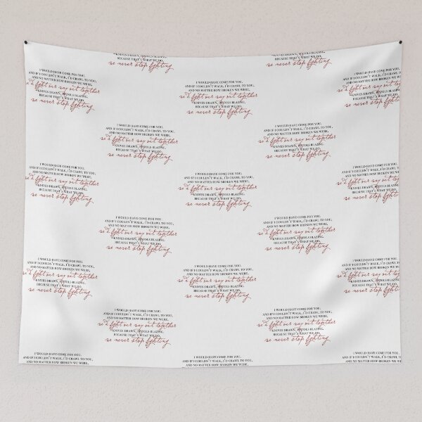 Item preview, I Would Have Come For You Kanej designed and sold by drewfitzgeral.